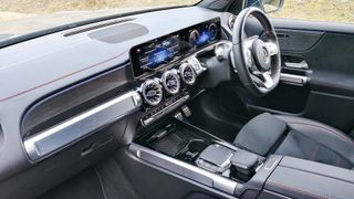 Mercedes-Benz EQB front interior dash