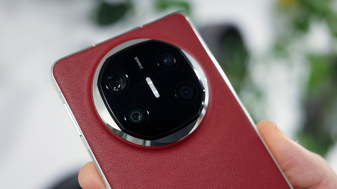 A photo of the Huawei Mate X6