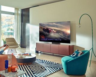 Samsung QN90A TV