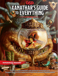 Xanathar's Guide to Everything | $50