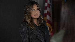 mariska hargitay as olivia benson law and order svu