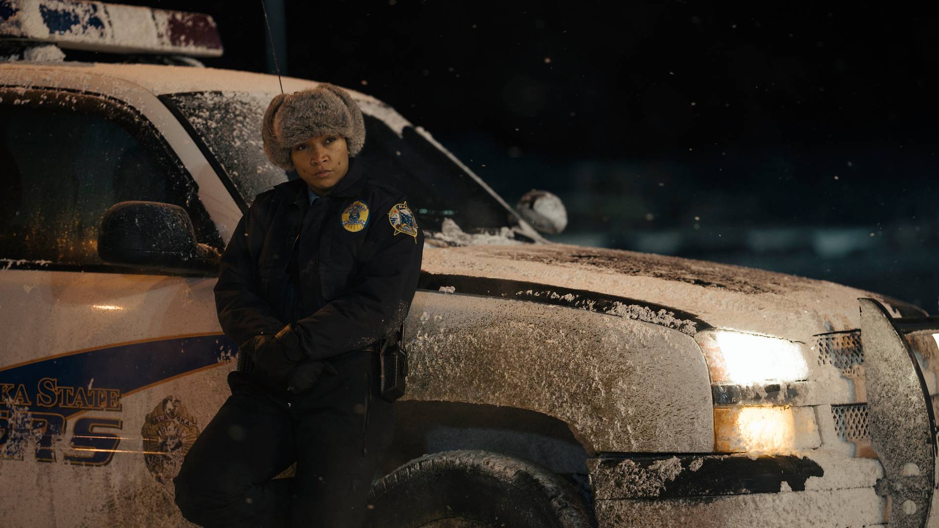 Kali Reis als Evangeline Navarro in True Detective: Night Country