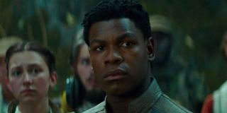 John Boyega as Finn in Star Wars: The Rise of Skywalker