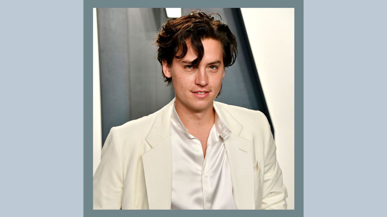 Is Cole Sprouse still on Riverdale? Pictured: Cole Sprouse attends the 2020 Vanity Fair Oscar Party hosted by Radhika Jones at Wallis Annenberg Center for the Performing Arts on February 09, 2020 in Beverly Hills, California