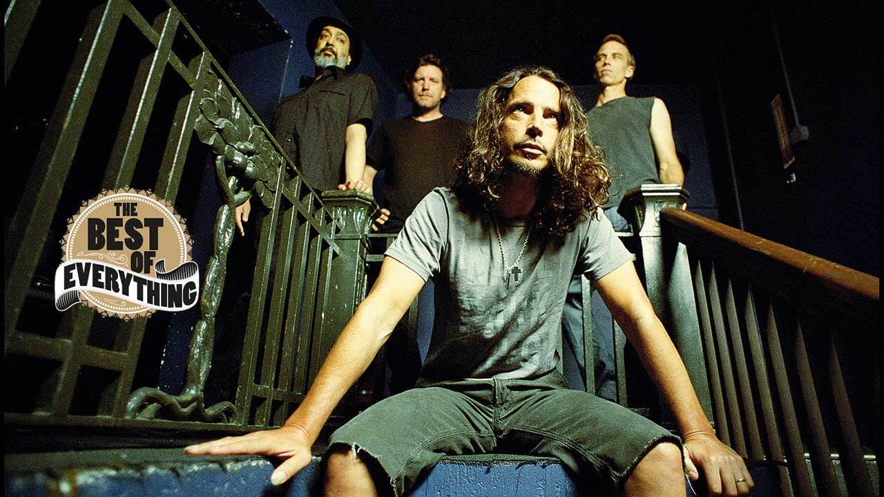 a press shot of soundgarden