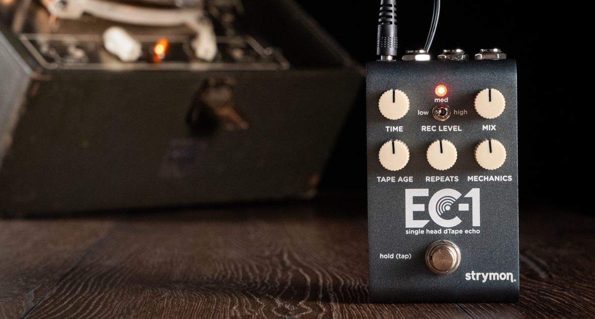 Strymon EC-1 Single Head dTape Echo