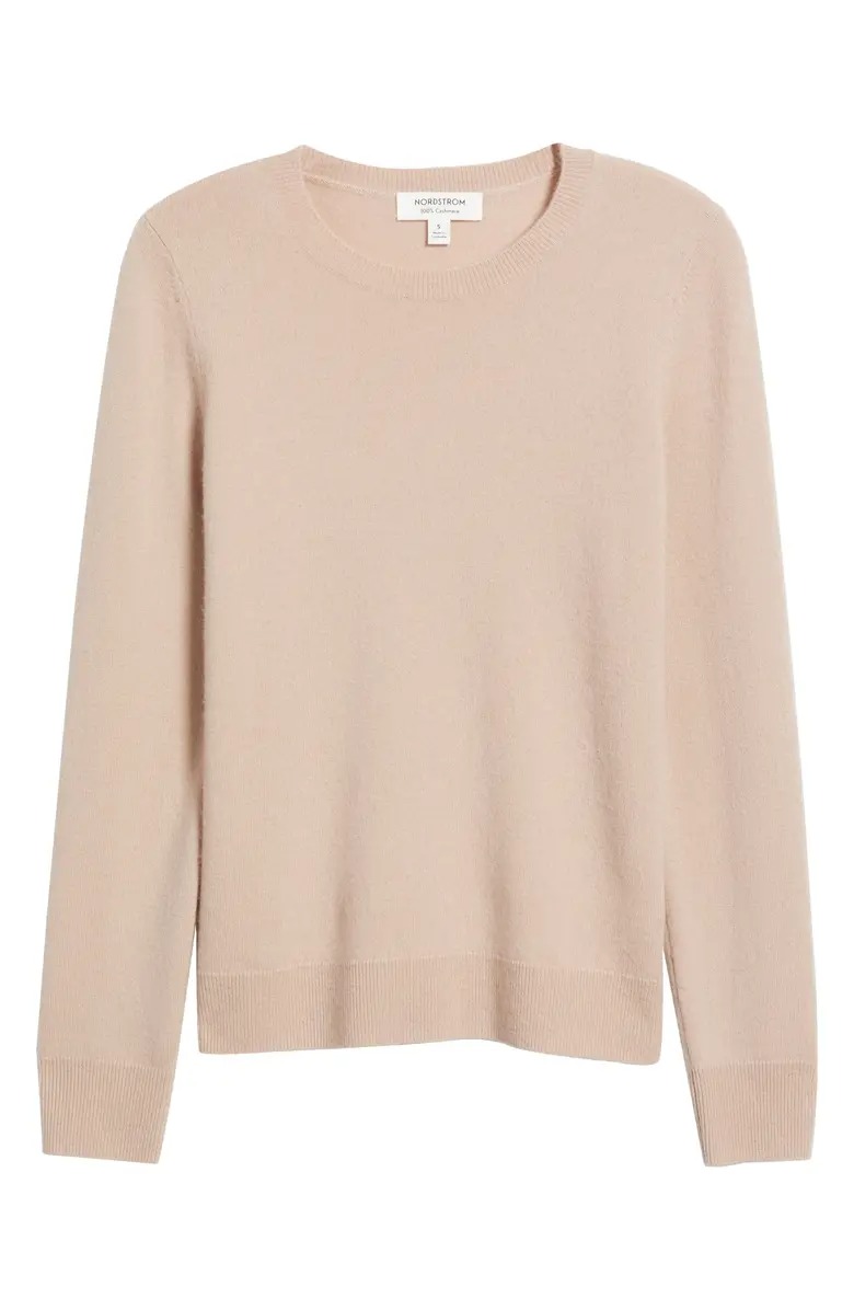 Nordstrom, Crewneck Cashmere Sweater