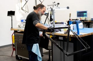 Scenes from the Argonaut Cycles HQ tour