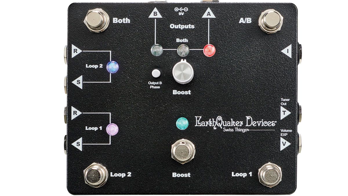 EarthQuaker Devices Swiss Things review | MusicRadar