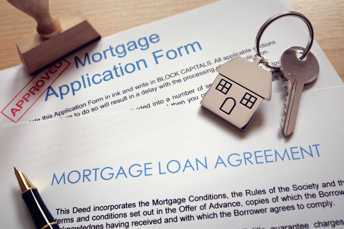 mortgage loan agreement forms