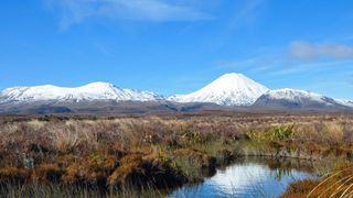 Mount Tongariro, North Island, New Zealand