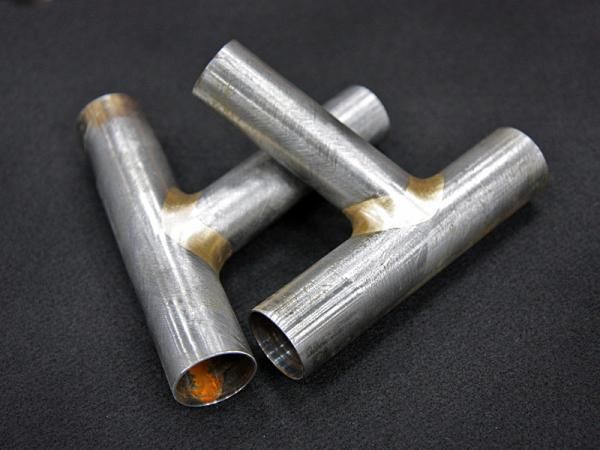 Tom Ritchey still does beautiful fillet brazing work but his new production frames will be TIG welded.