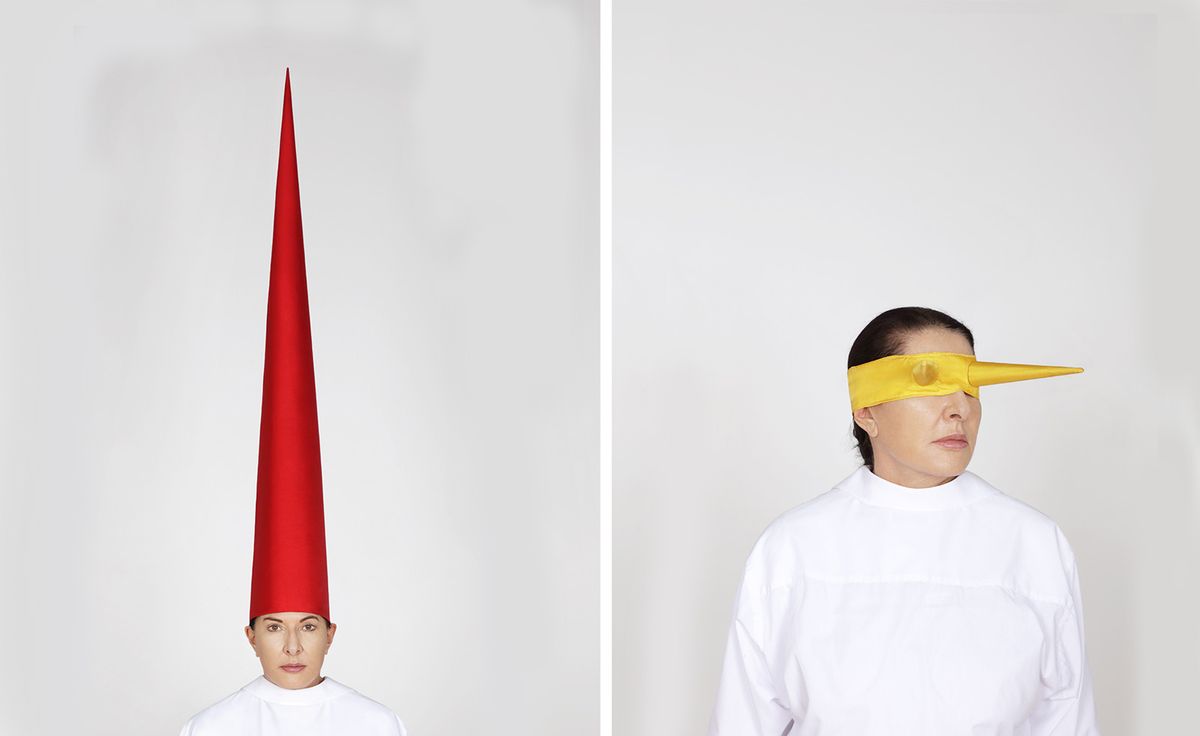Marina Abramović ‘Energy Clothes’ is a piercing Vienna show | Wallpaper