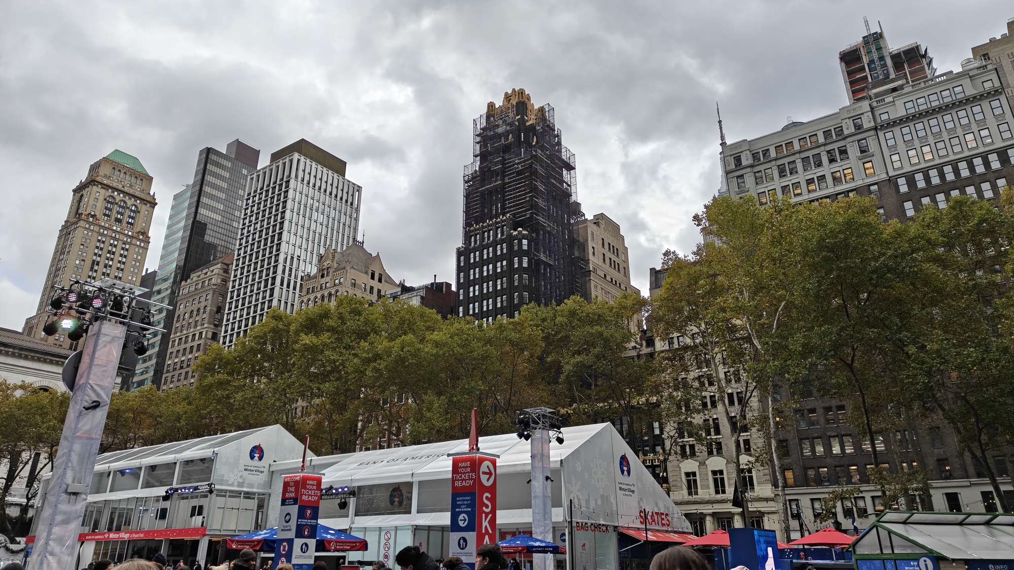 city skyline shot by oneplus 15