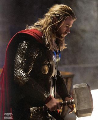 Thor The Dark World Empire Scan Thor