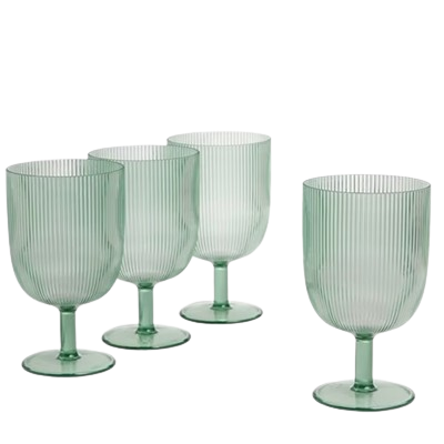 John lewis green glasses