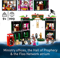 Lego Harry Potter Ministry of Magic: was £89.99, now £57.99, saving 36% at Amazon