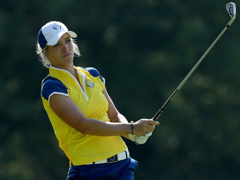 Mel Reid LET Players Have Had To Get PartTime Jobs Golf Monthly