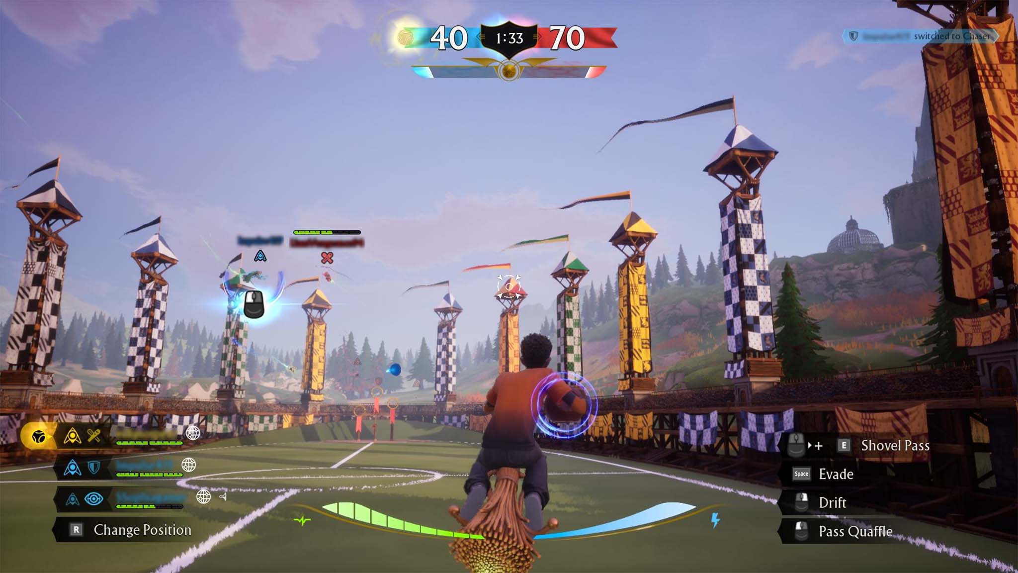 Harry Potter: Quidditch Champions improves the wizarding sport's weird rules but still feels badly imbalanced