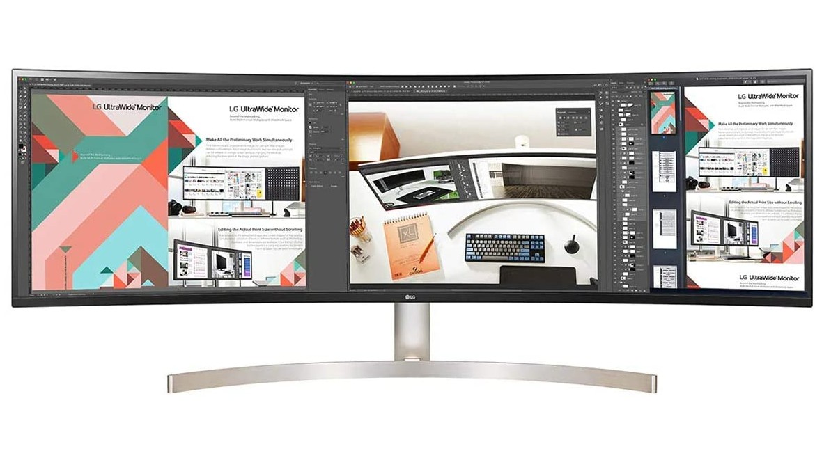 Best touchscreen monitors: LG UltraWide 49WL95C monitor