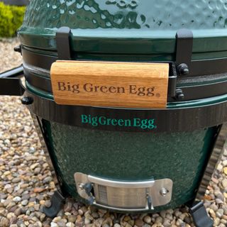 Testing of the Big Green Egg at home