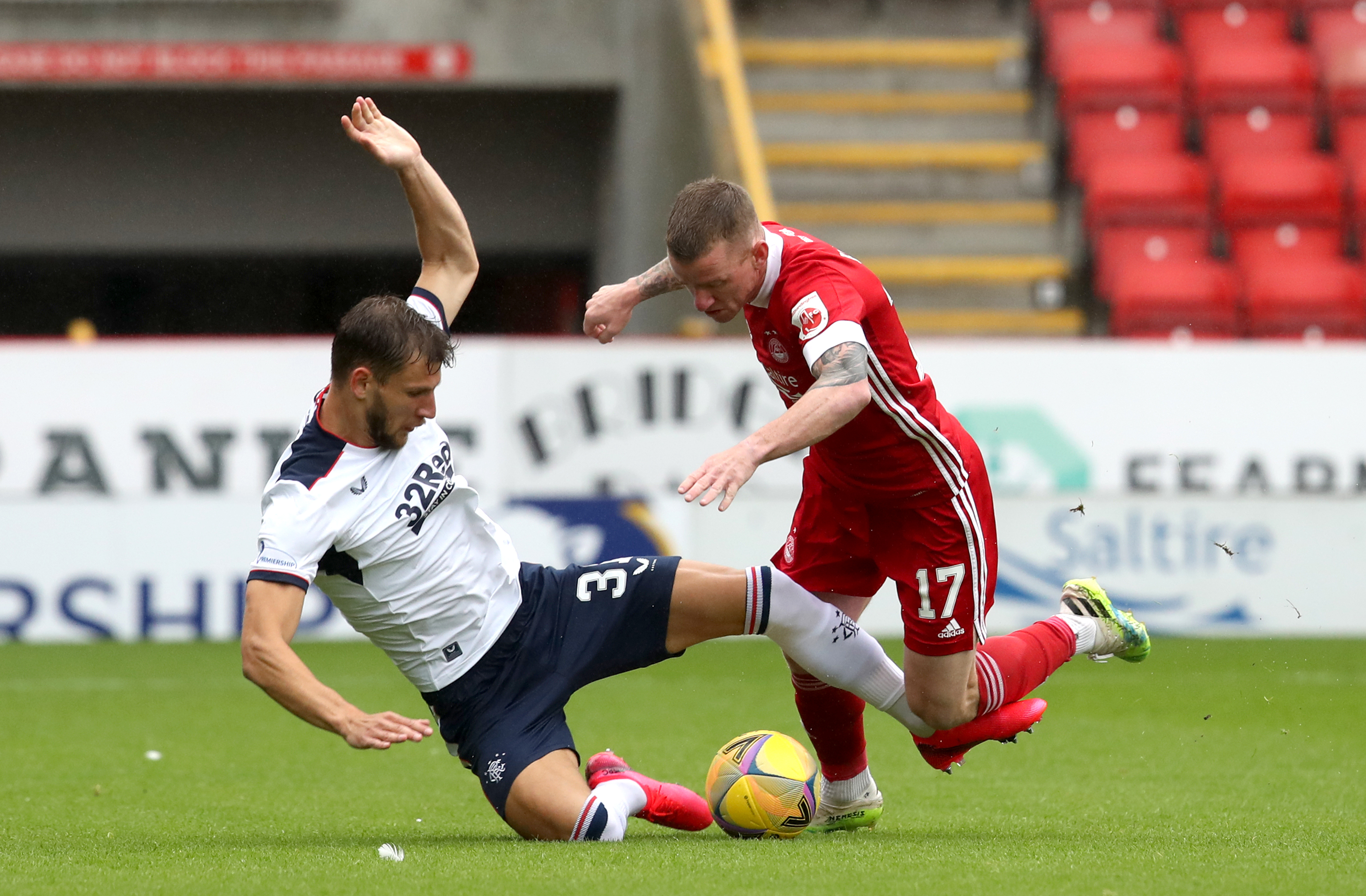 Jonny Hayes and seven team-mates broke guidelines