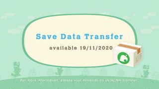 Acnh Save Data Transfer