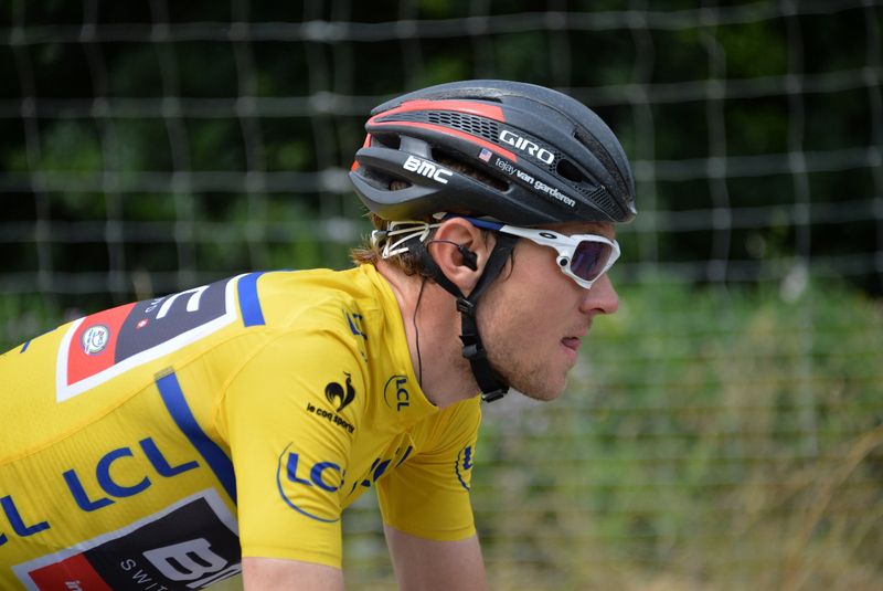 Race leader Tejay van Garderen (BMC)