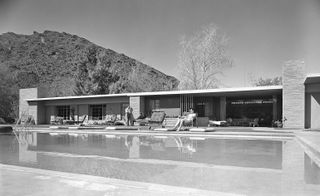 Town & Desert Apartments by Herbert Burns in Palm Springs