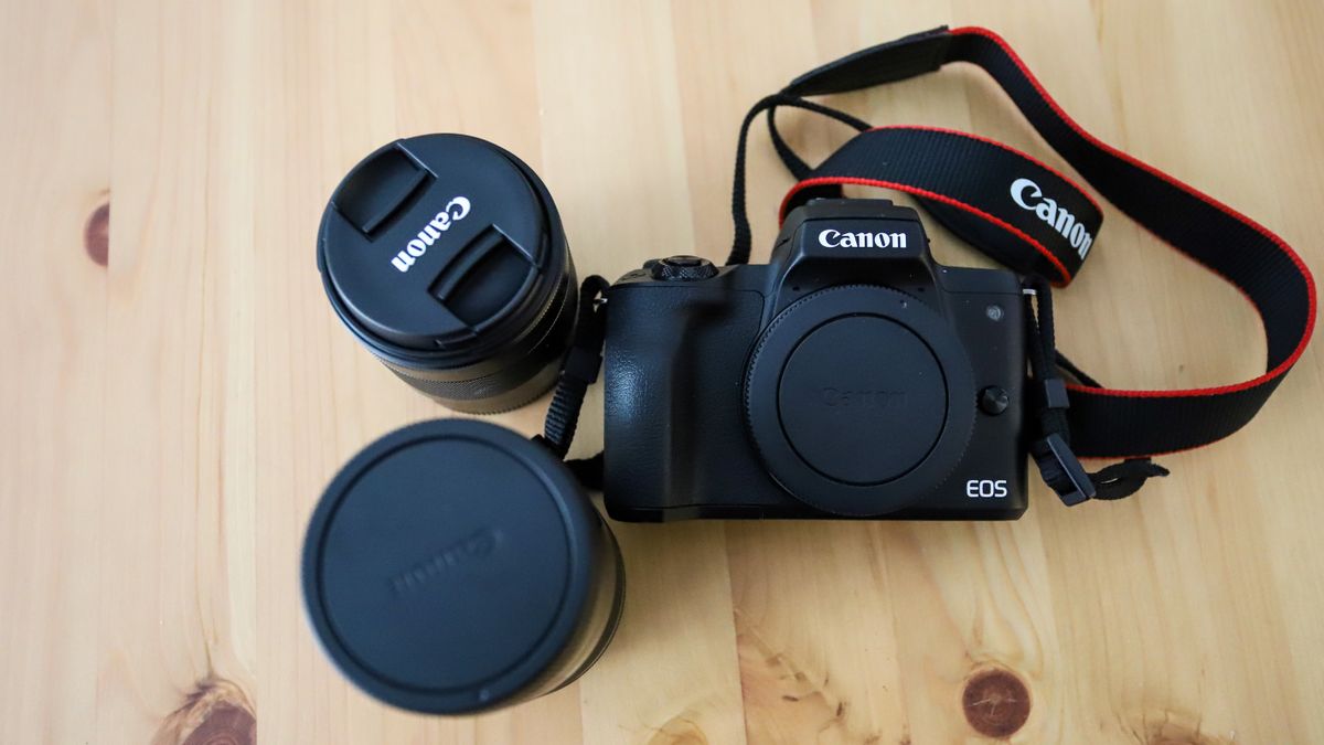 Canon EOS M50 Mark II review TechRadar