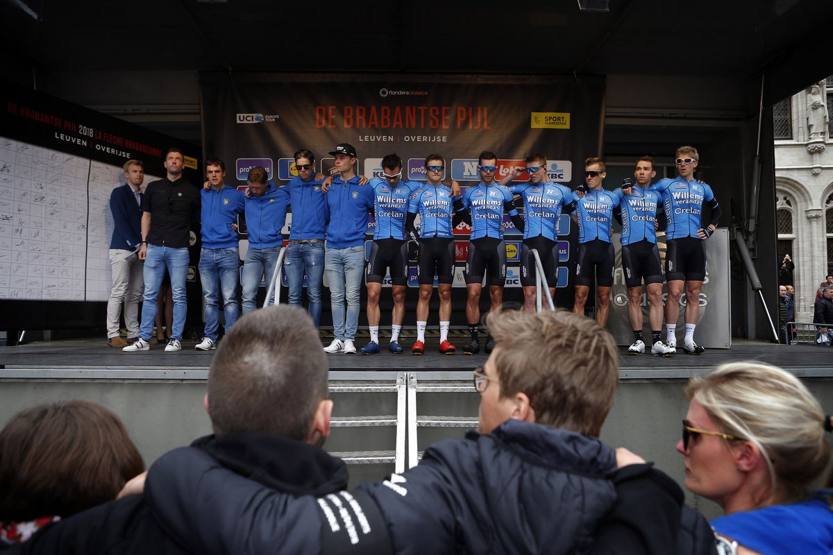 The Veranda's Willems team