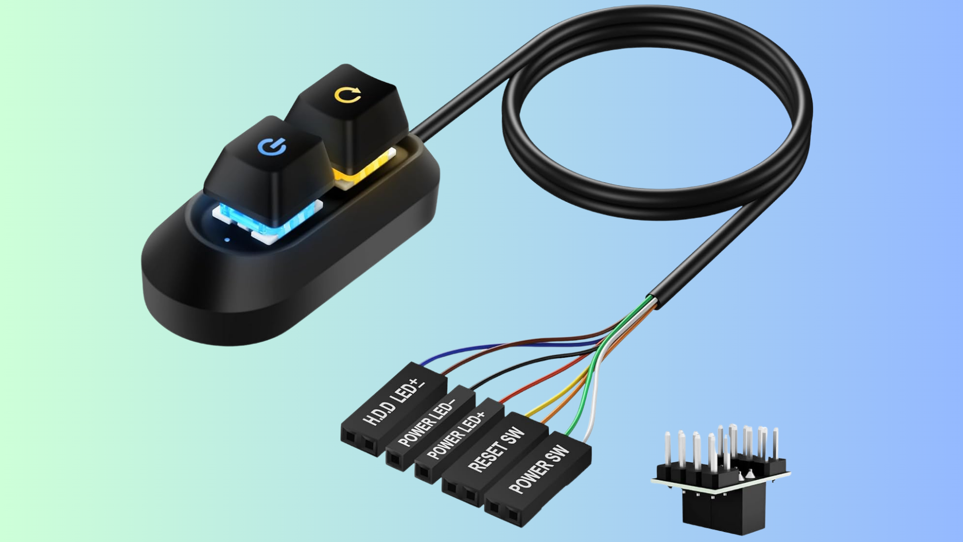 SinLoon external power button