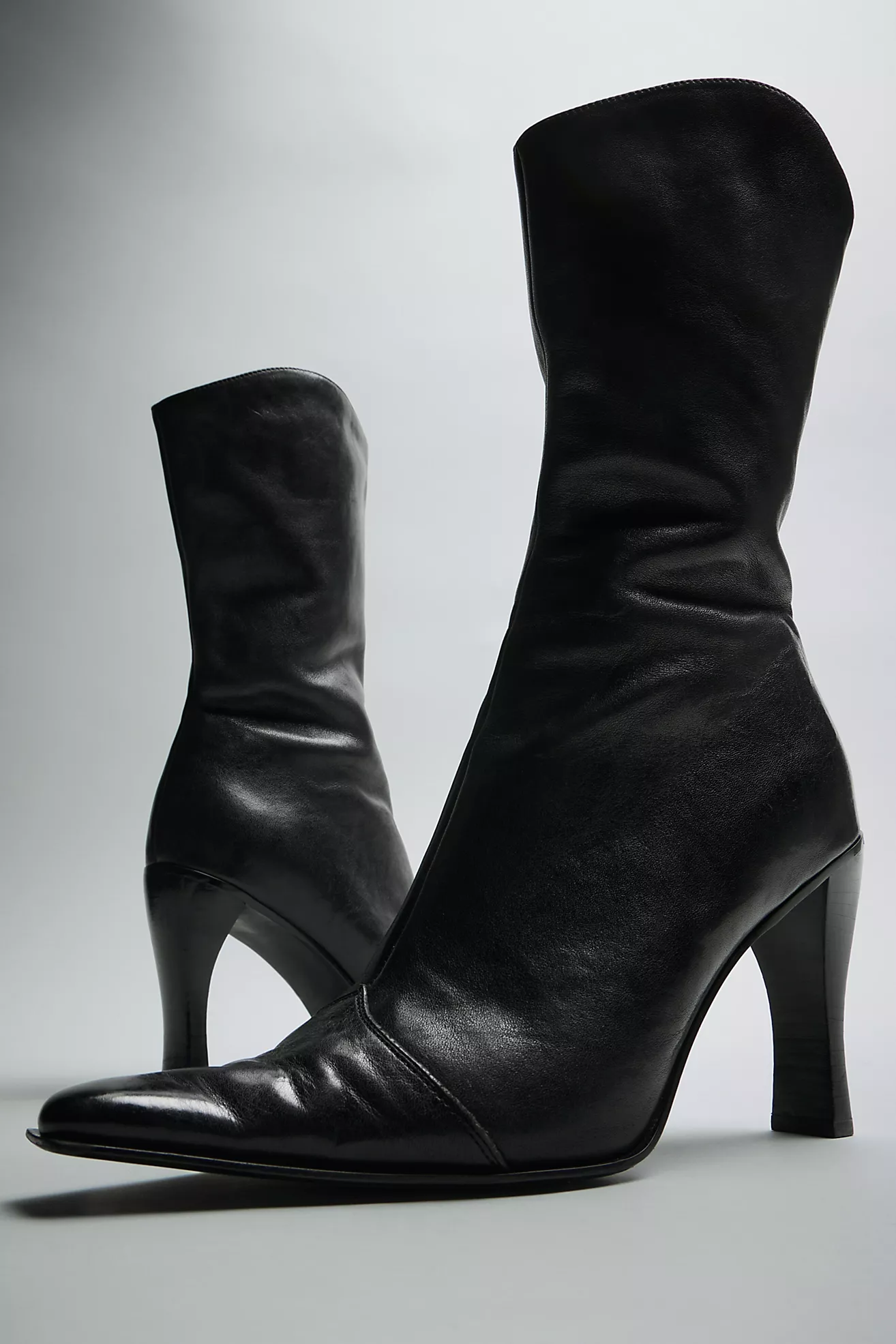 Sweet Talker Snip Toe Boots
