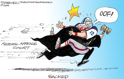 Editorial Cartoon U.S. Brady Suspension