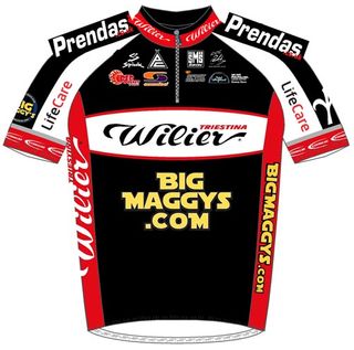 Wilier Big Maggys Prendas team jersey 2010
