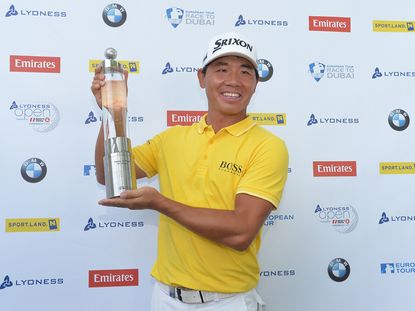 Ashun Wu wins Lyoness Open