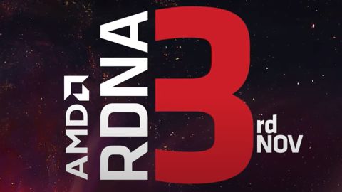 AMD RDNA 3 announcement logo