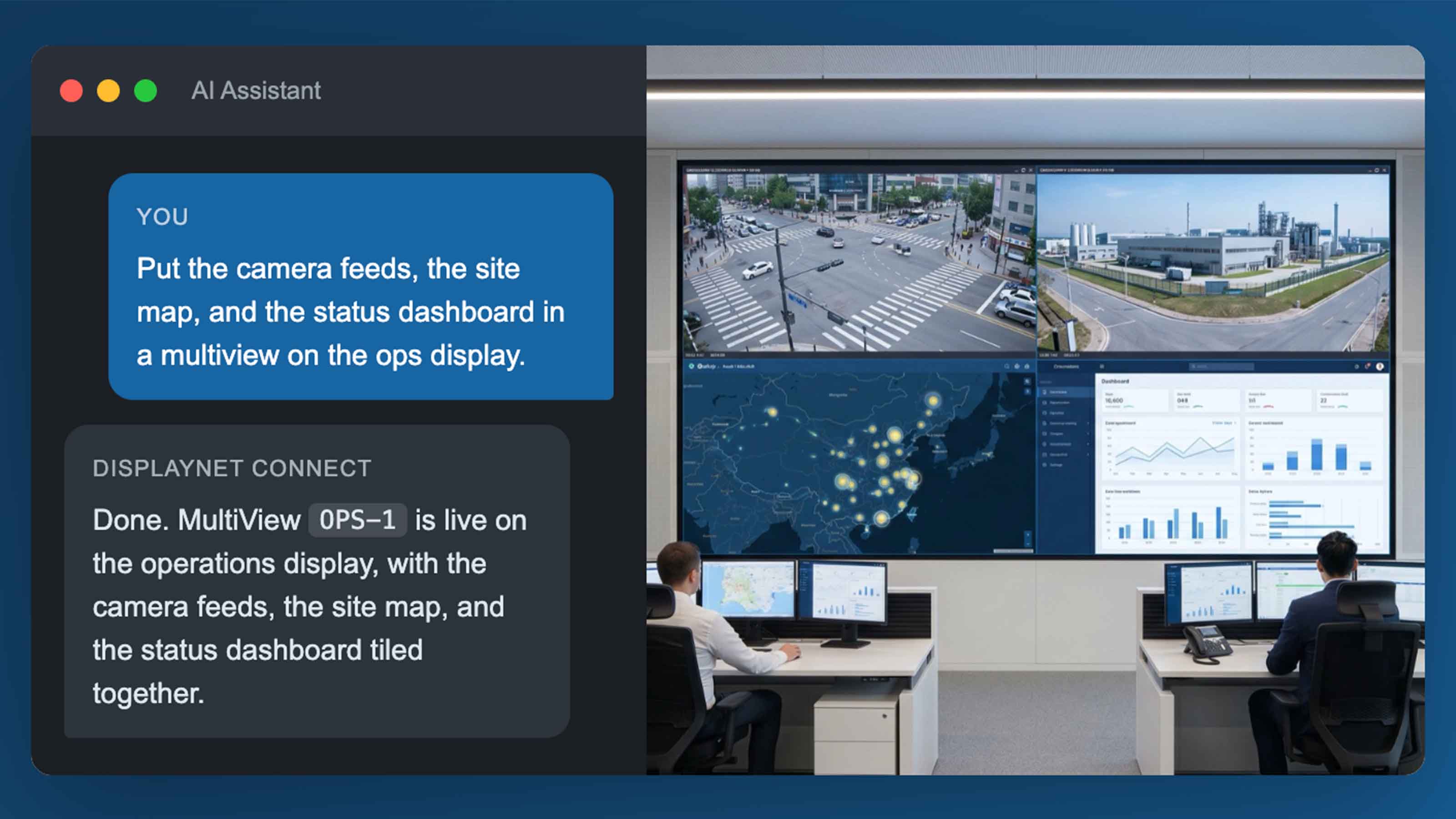 DVIGear DisplayNet Connect for AI Agents