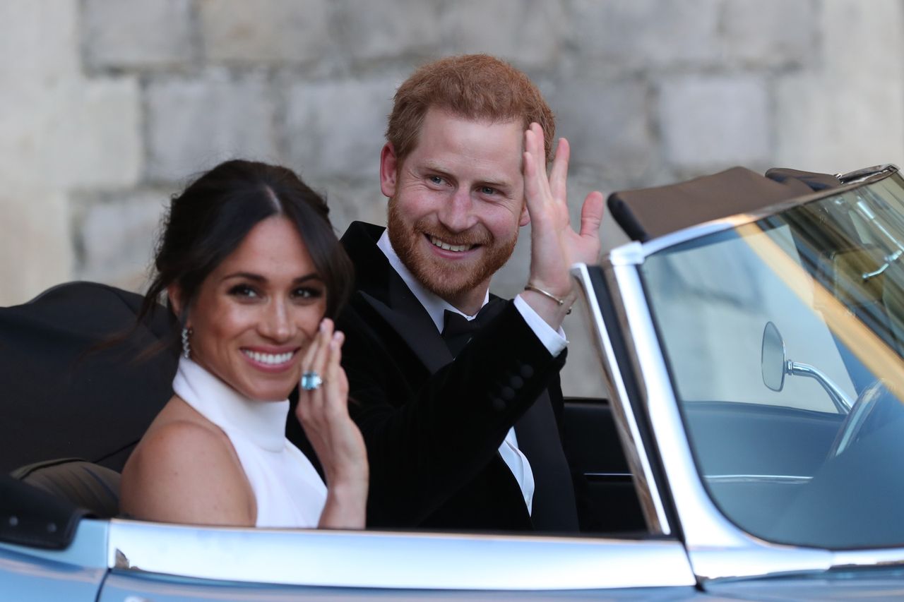 A look back at Prince Harry and Meghan Markle&#039;s relationship through pictures 