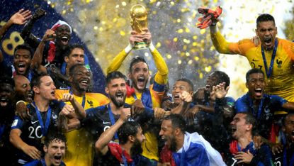 2018 FIFA World Cup Final France 4 Croatia 2 Hugo Lloris
