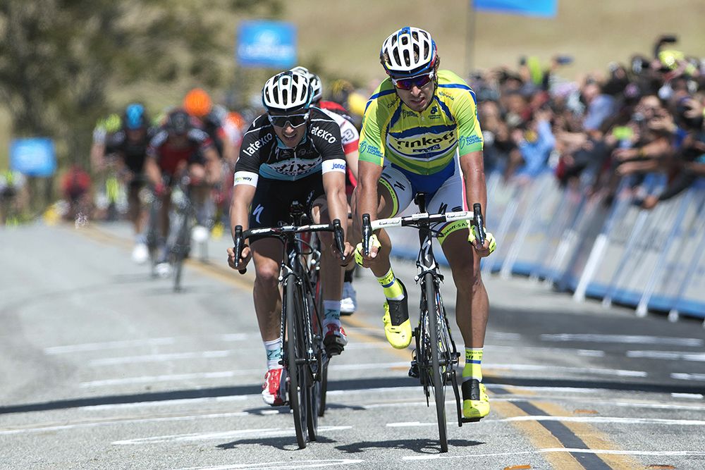 Peter Sagan (Tinkoff-Saxo) was second