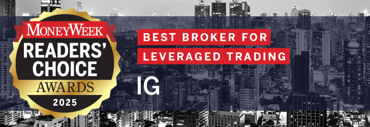MoneyWeek Readers' Choice Awards 2025 best broker for trading