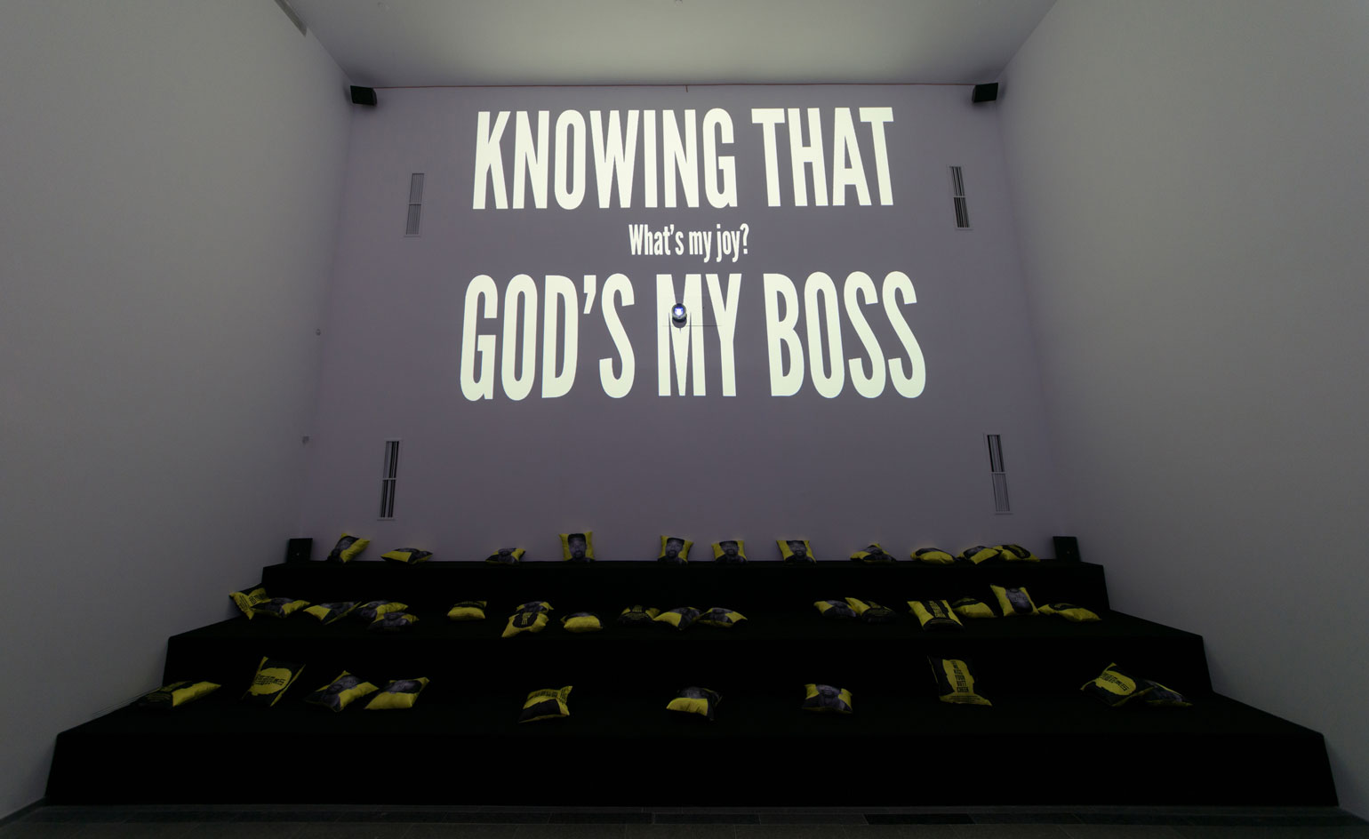 provide an experience where you engage with the work