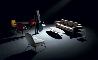Minotti's powerful 2012 furniture collection