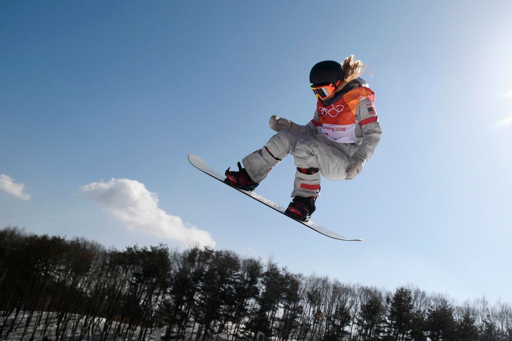 Chloe Kim.