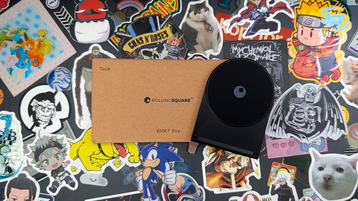 Rolling Square Edge Pro Core magnetic mount