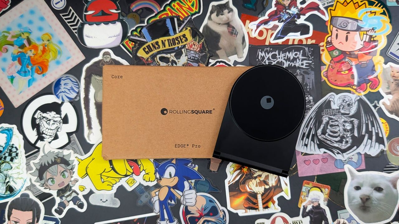 Rolling Square Edge Pro Core magnetic mount