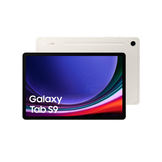 Samsung Galaxy Tab S9 valkoisella taustalla