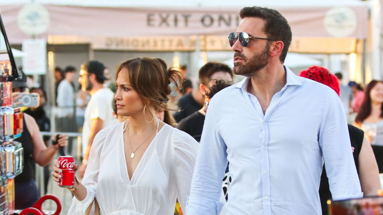 Jennifer Lopez and Ben Affleck in Los Angeles 