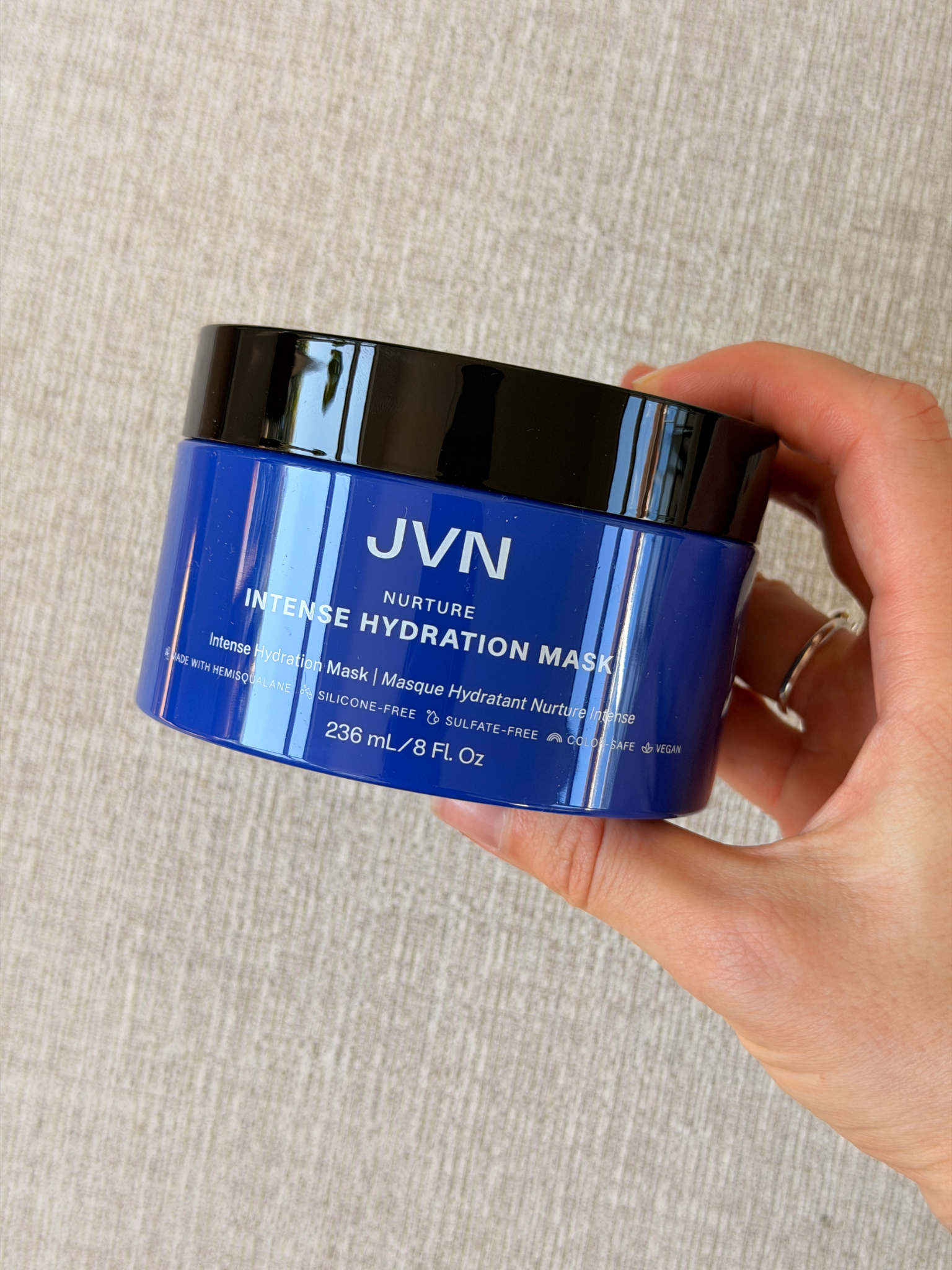 A picture of the JVN Nurture Intense Hydration Mask